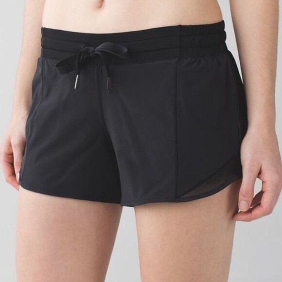 lululemon athletica Pants - Lululemon Hotty Hot Tie Shorts